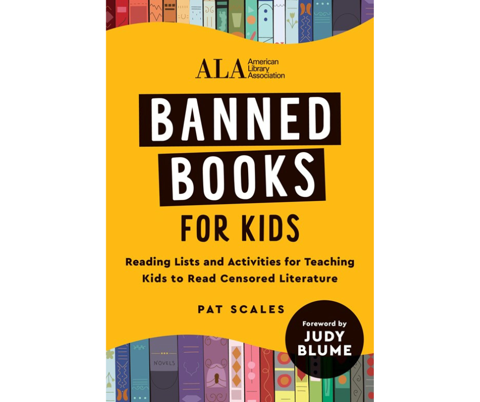 Banned Books For Kids : Reading Lists And Activities For Teaching Kids ...